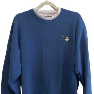 Vintage Wisconsin Bird Sweater